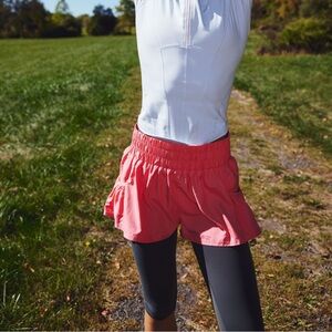 NWT Free People Women’s FP Movement Women's Get Your Flirt On Shorts. Size XL.